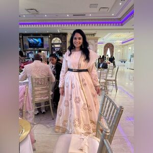 Pink Lashkaraa Anarkali Suit